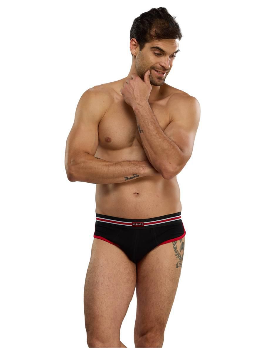 Set de trusa de algodón para hombre 4