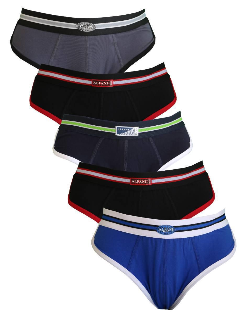 Set trusa de algodón para hombre 5 piezas Set trusa de algodón para hombre 5 piezas