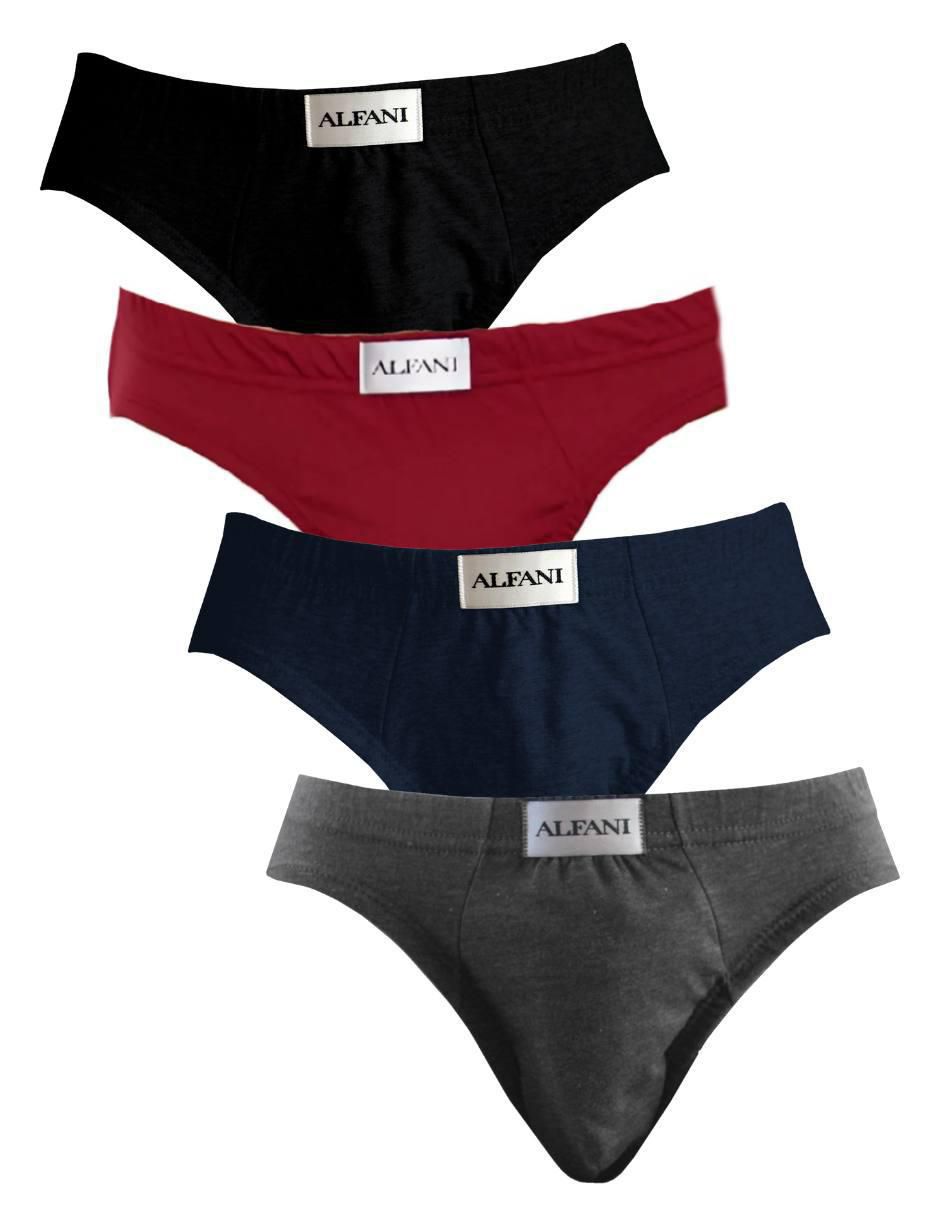 Set de trusa de algodón para hombre 1