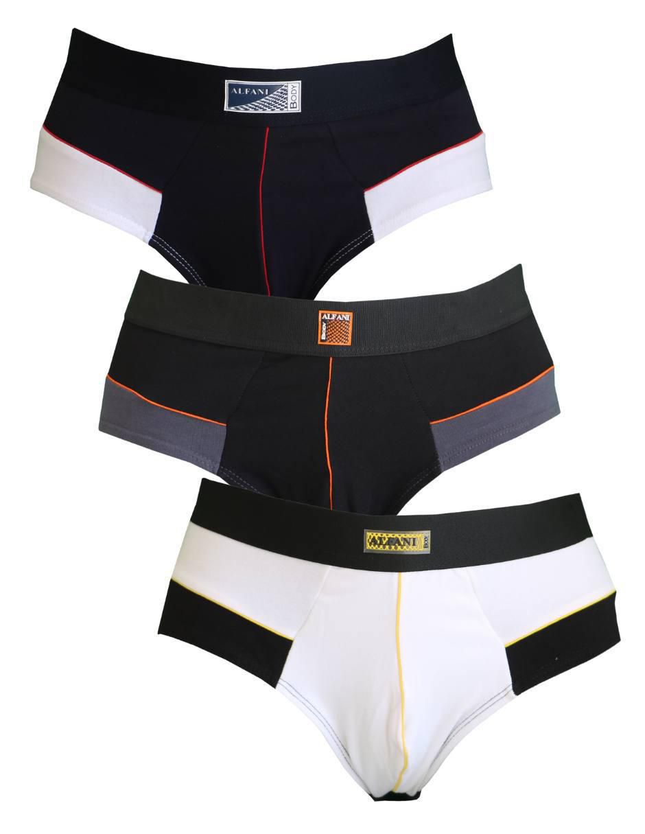 Set de trusa de algodón para hombre 1