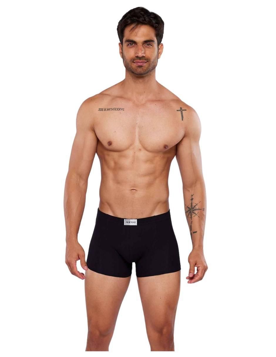 Set de bóxer brief de algodón para hombre 8