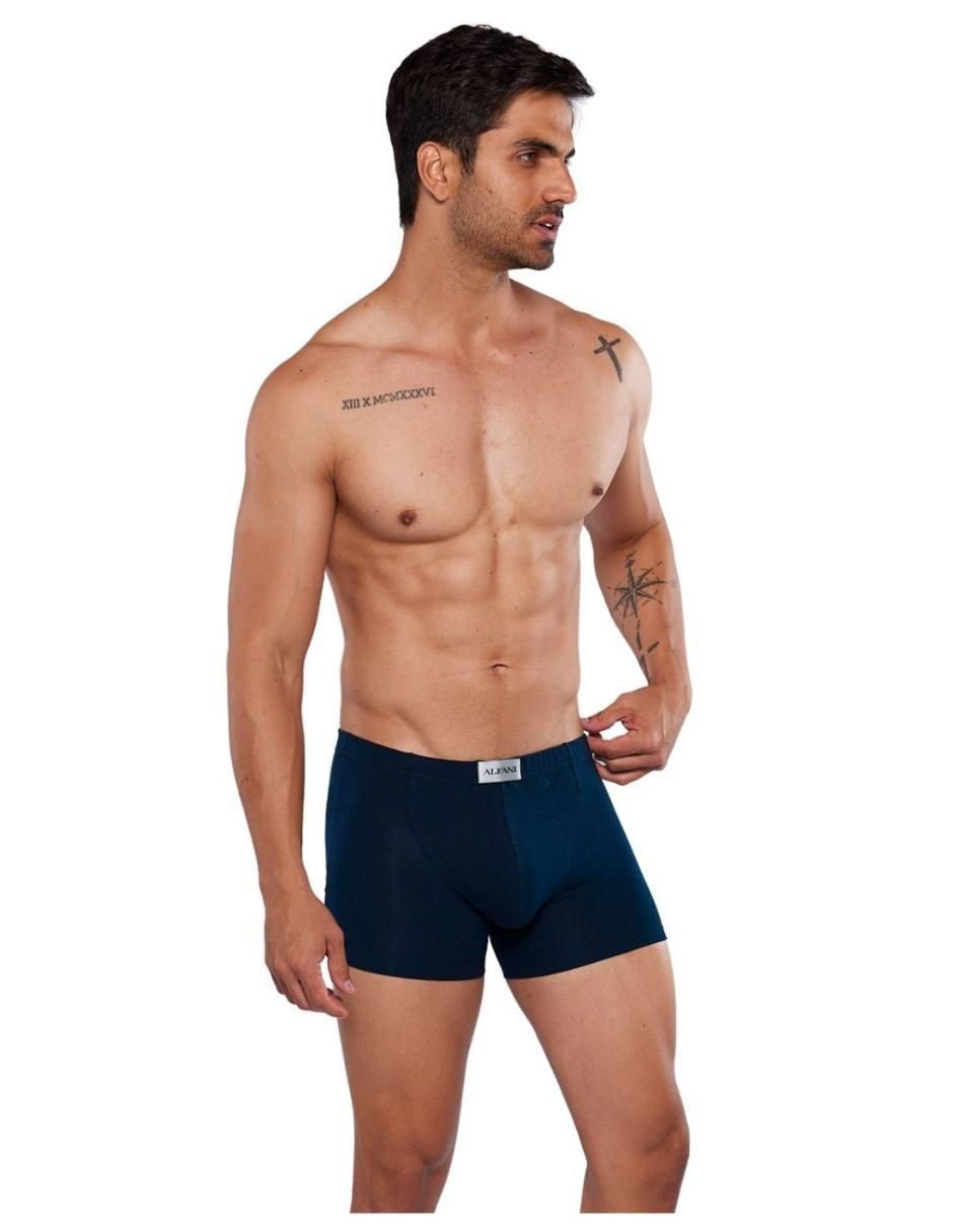 Set de bóxer brief de algodón para hombre 9