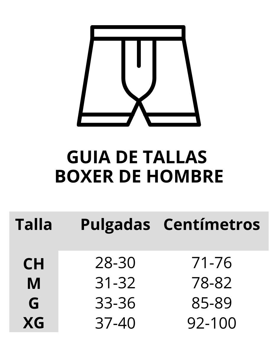 Set de bóxer brief de algodón para hombre 7