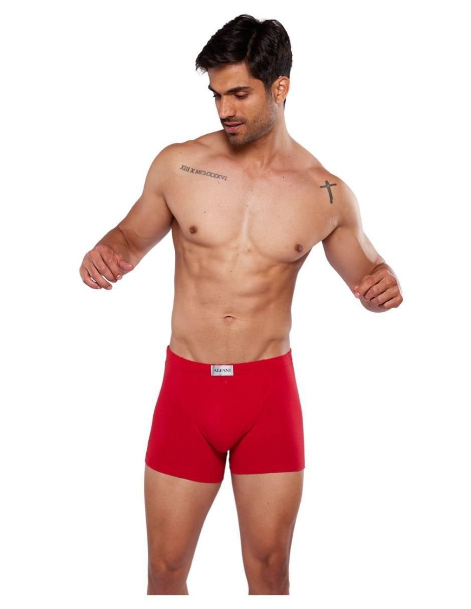 Set de bóxer brief de algodón para hombre 8