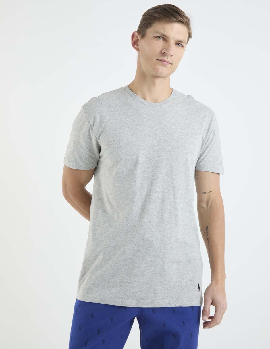 Camiseta cuello redondo para hombre Camiseta cuello redondo para hombre
