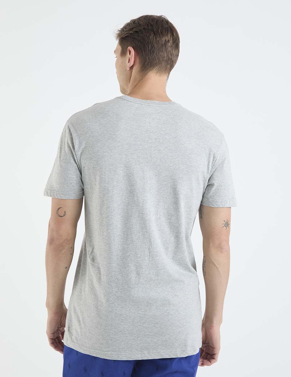 Camiseta cuello redondo para hombre 5