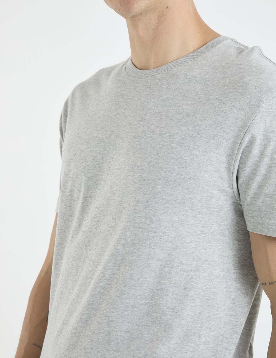 Camiseta cuello redondo para hombre 3