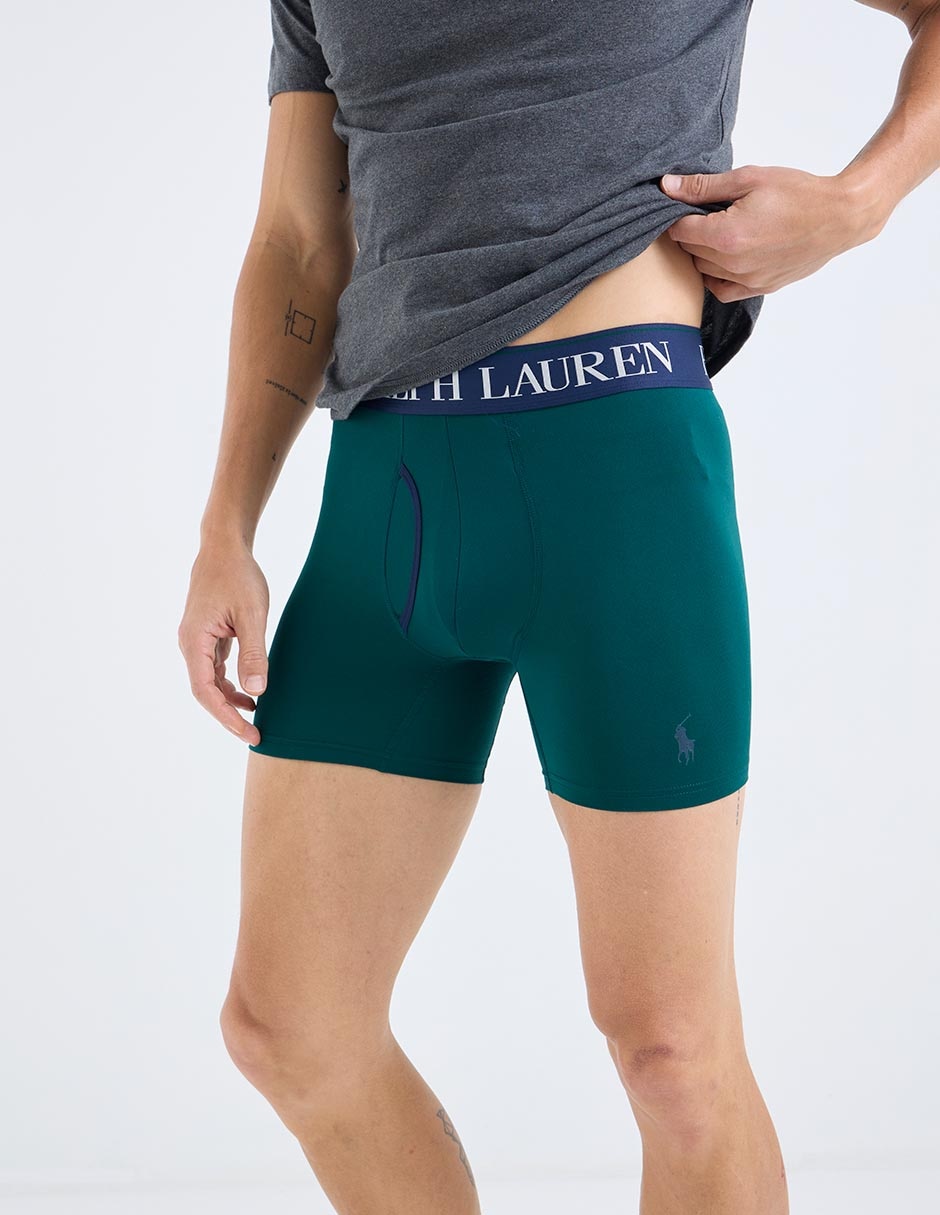Set bóxer brief Polo Ralph Lauren para hombre 3 piezas