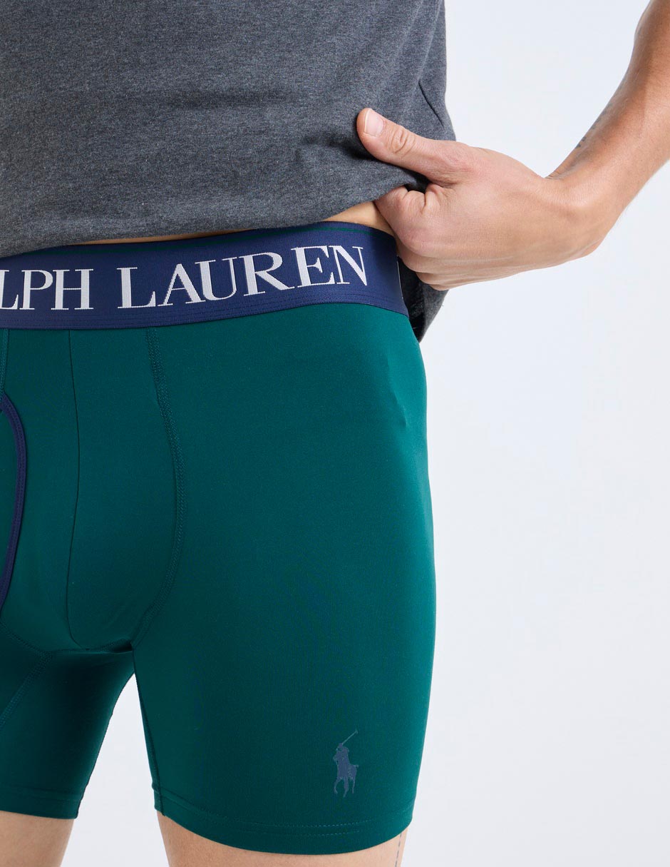Set bóxer brief Polo Ralph Lauren para hombre 3 piezas