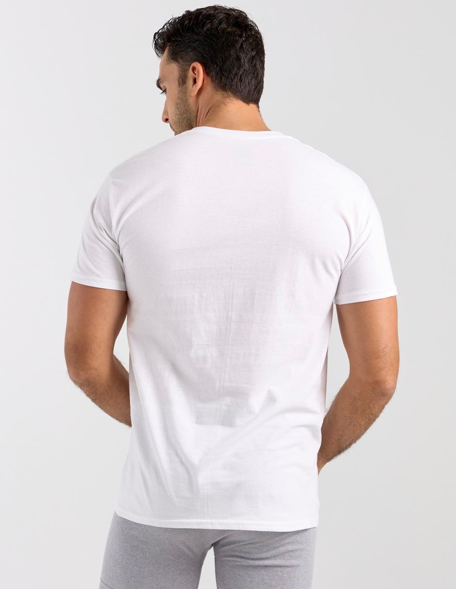 Camiseta cuello redondo para hombre 5