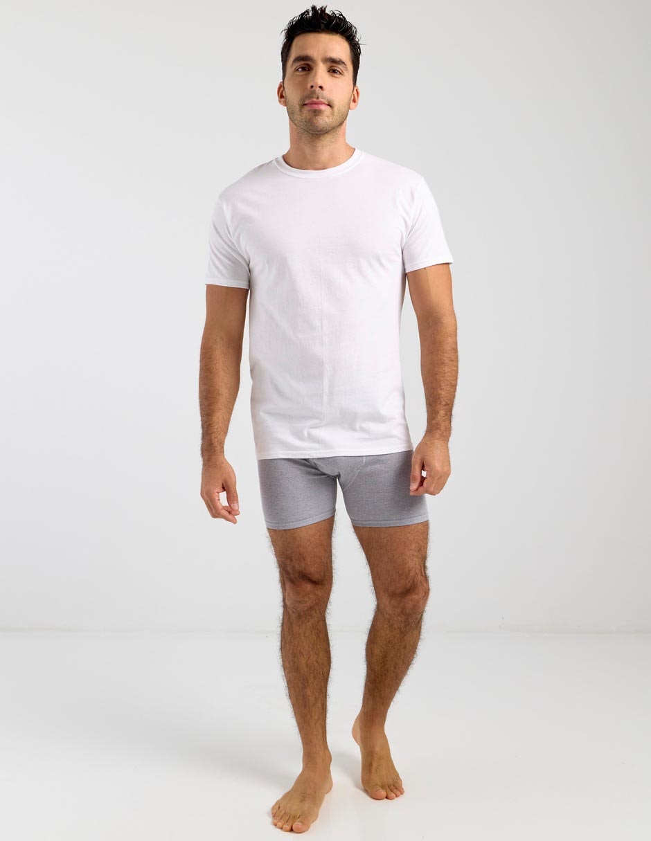 Camiseta cuello redondo para hombre