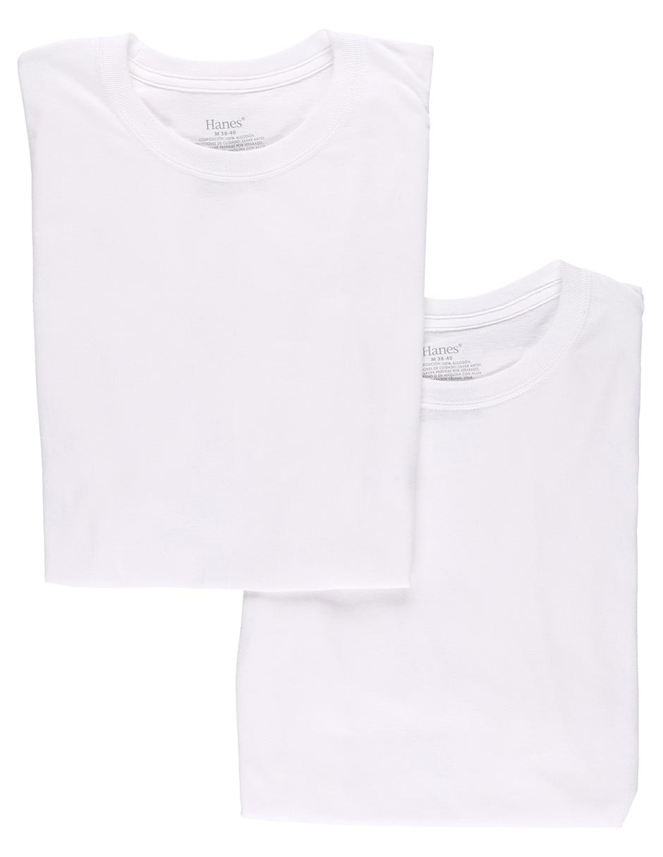 Camiseta cuello redondo para hombre