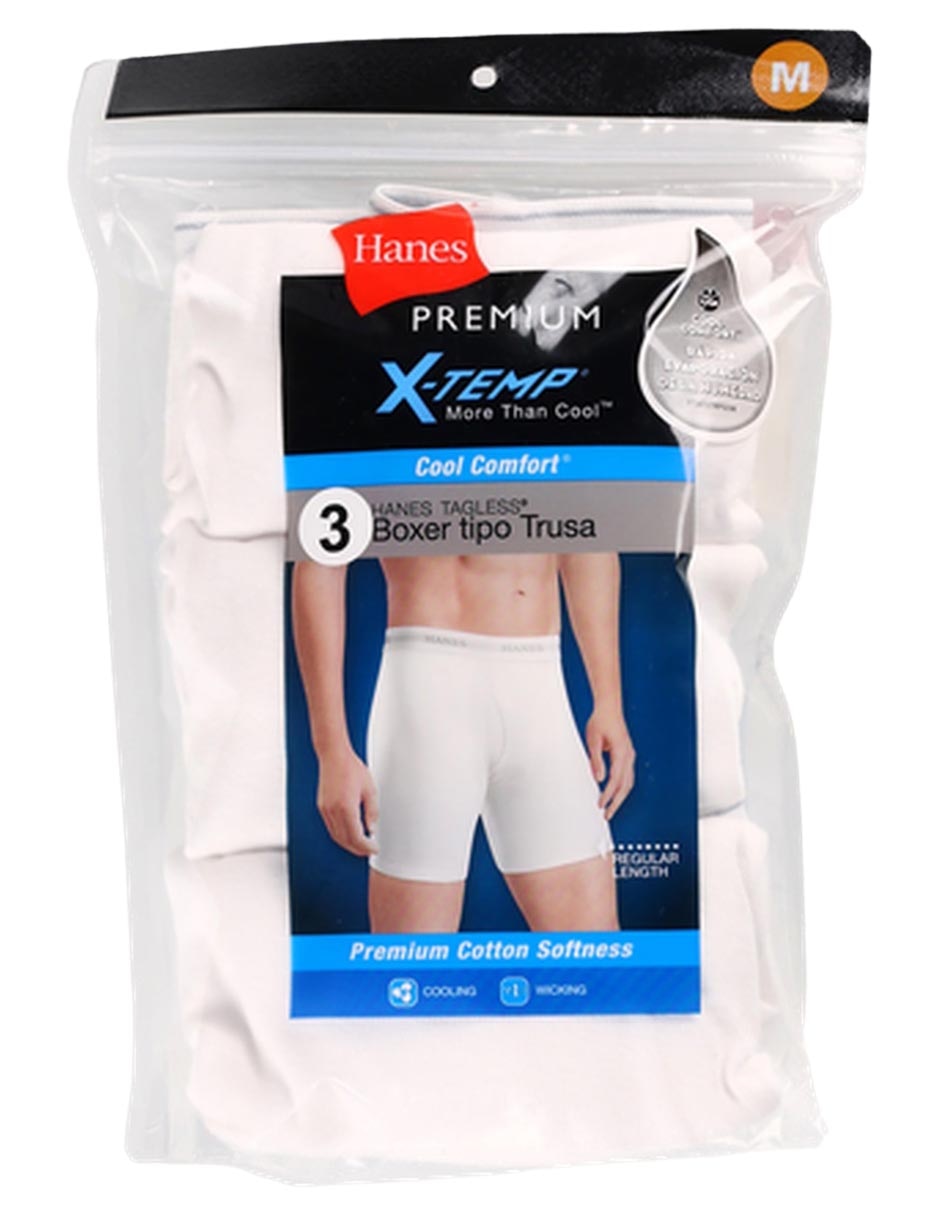 Set de bóxer brief de algodón para hombre 6