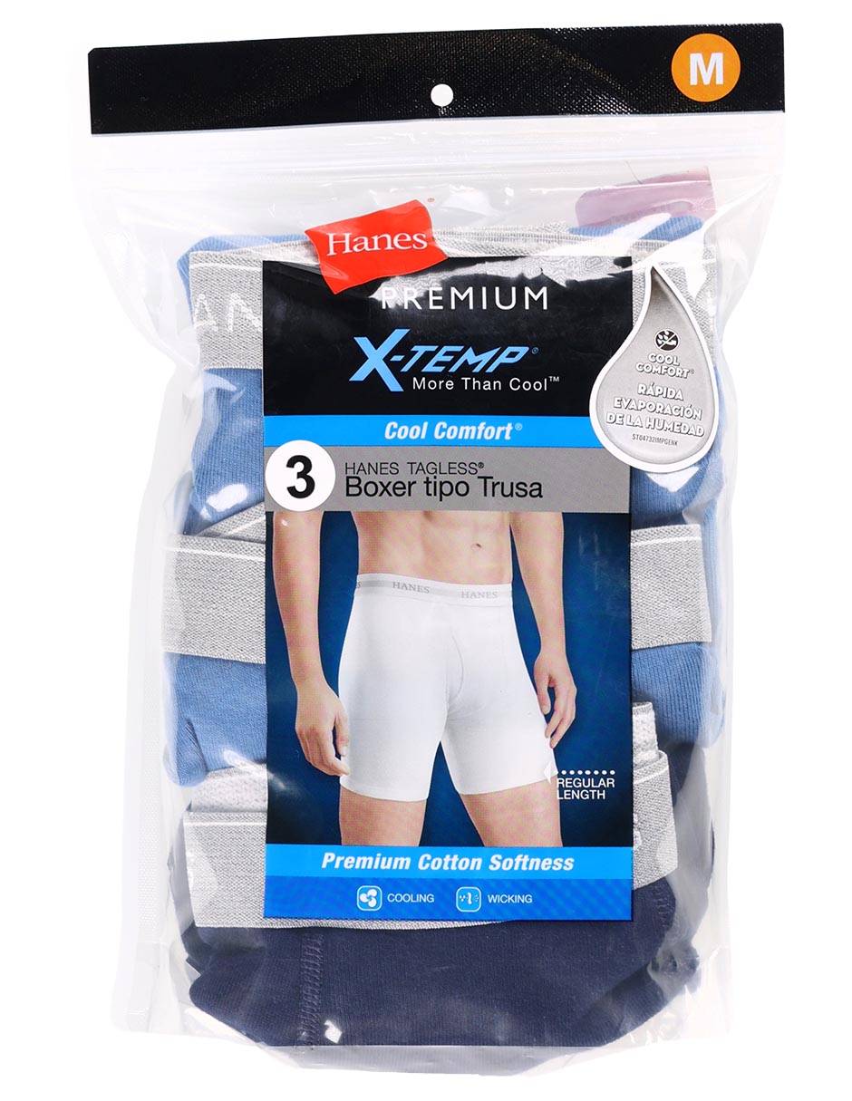 Set de bóxer brief de algodón para hombre 6
