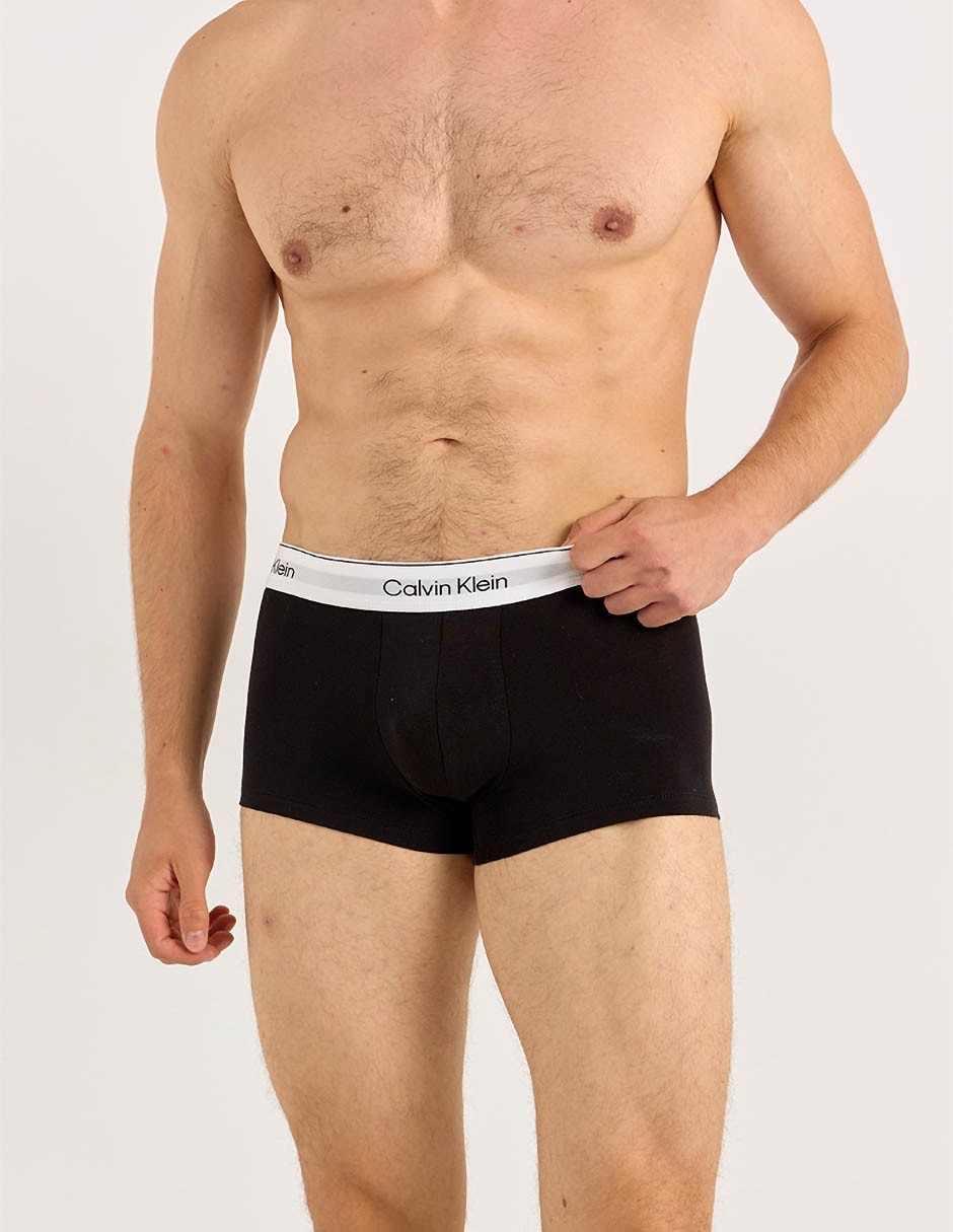 Set bóxer trunk Calvin Klein de algodón para hombre 3 piezas
