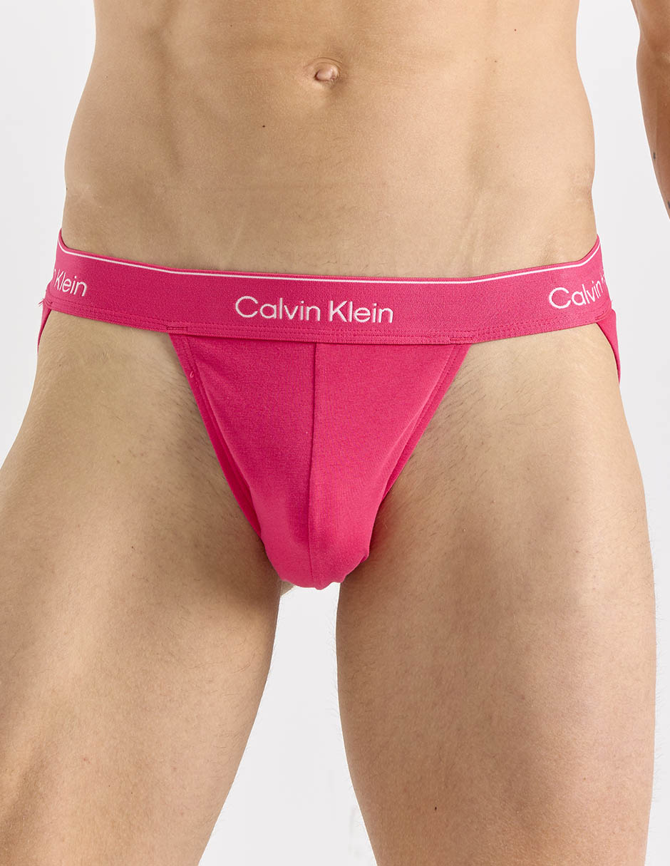 Suspensorio Calvin Klein de algodón para hombre 3 piezas