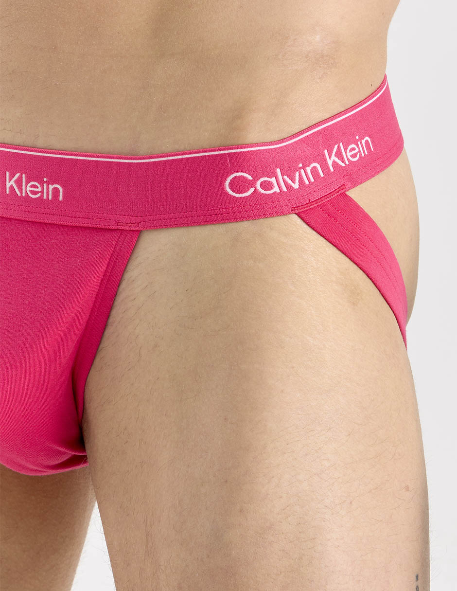 Suspensorio Calvin Klein de algodón para hombre 3 piezas