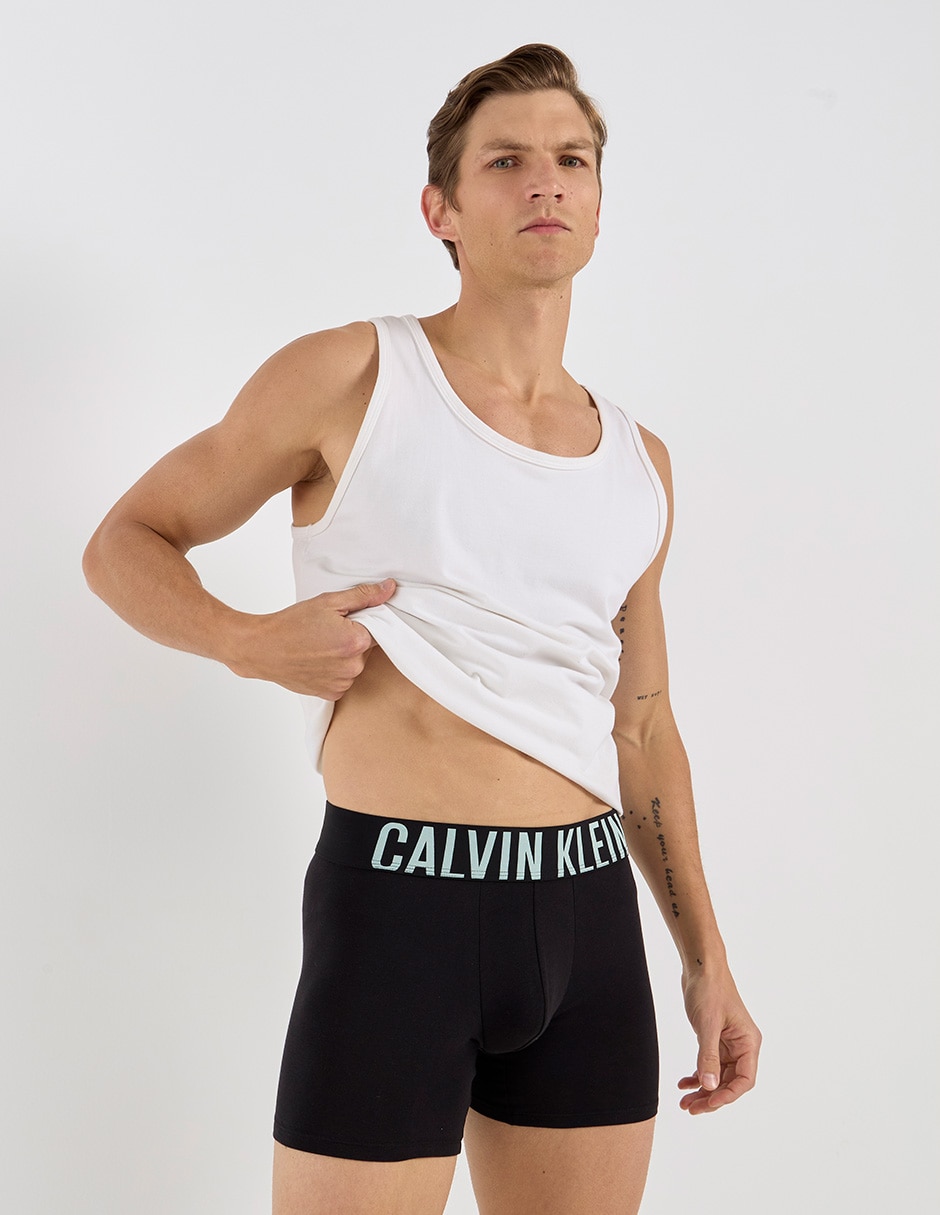 Set bóxer brief Calvin Klein de algodón para hombre 3 piezas