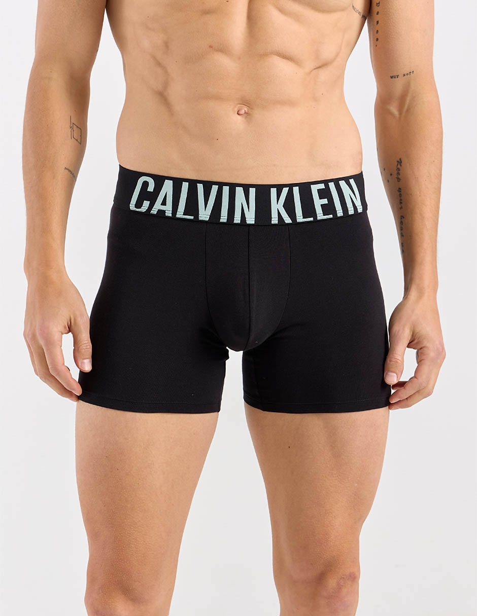 Set bóxer brief Calvin Klein de algodón para hombre 3 piezas