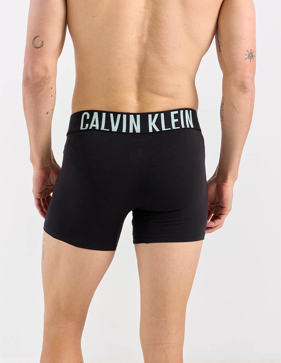 Set bóxer brief Calvin Klein de algodón para hombre 3 piezas