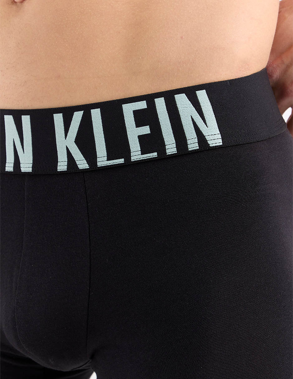 Set bóxer brief Calvin Klein de algodón para hombre 3 piezas