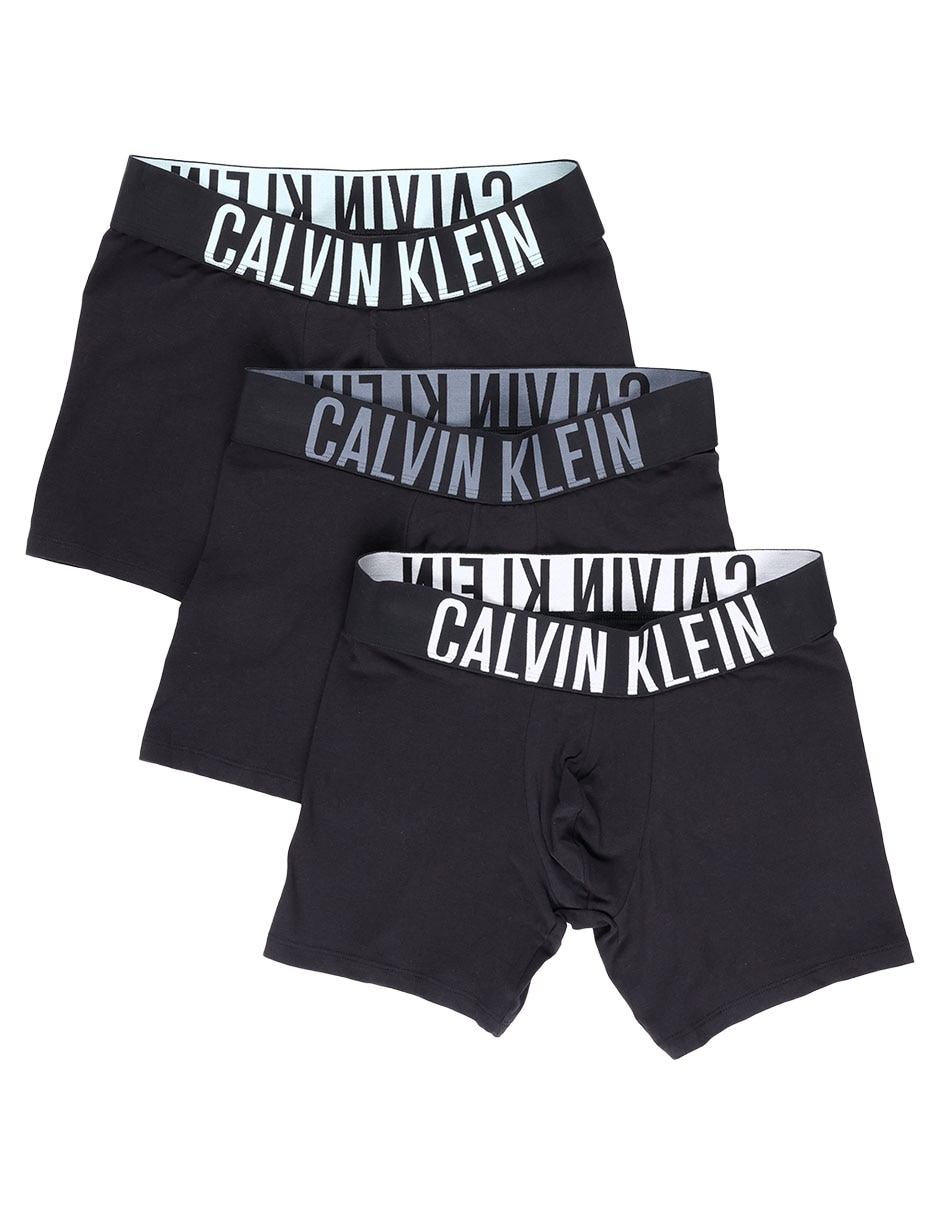 Set bóxer brief Calvin Klein de algodón para hombre 3 piezas