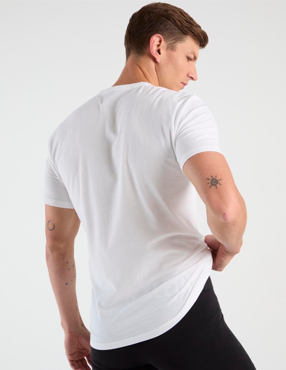 Set camiseta Calvin Klein cuello redondo para hombre