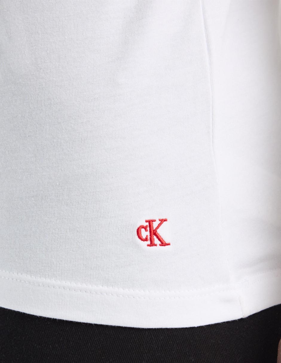 Set camiseta Calvin Klein cuello redondo para hombre