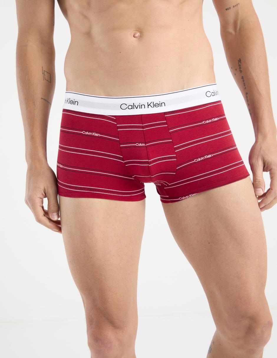 Set bóxer trunk Calvin Klein de algodón para hombre 3 piezas