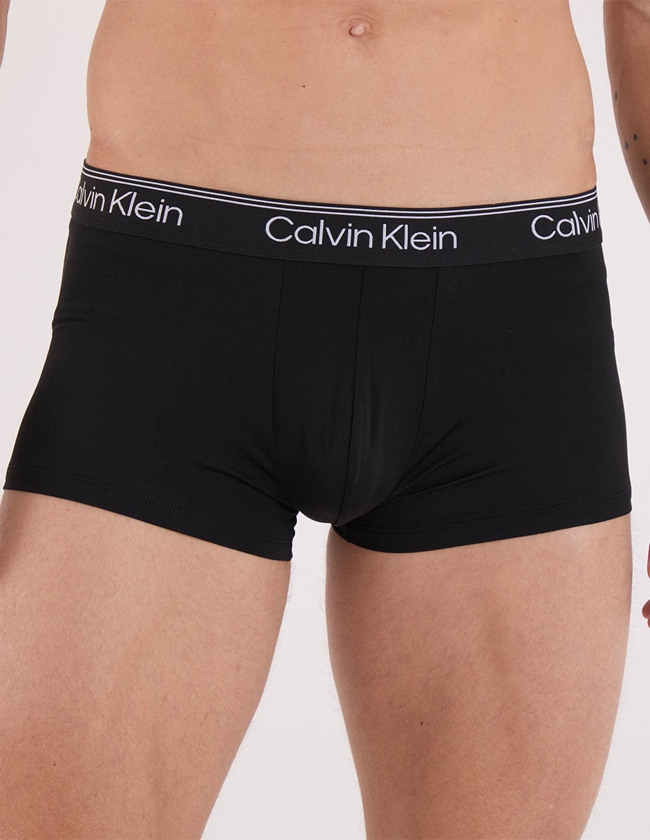 Set bóxer trunk Calvin Klein para hombre 3 piezas