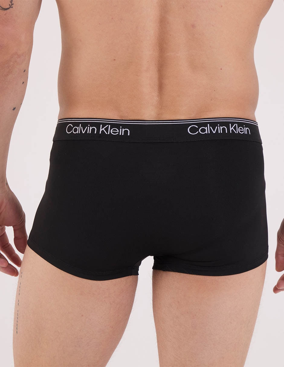 Set bóxer trunk Calvin Klein para hombre 3 piezas
