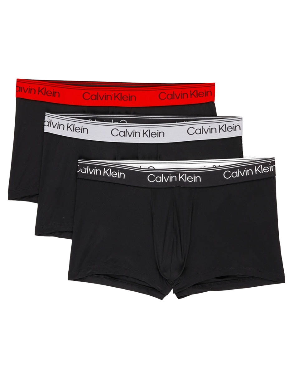 Set bóxer trunk Calvin Klein para hombre 3 piezas
