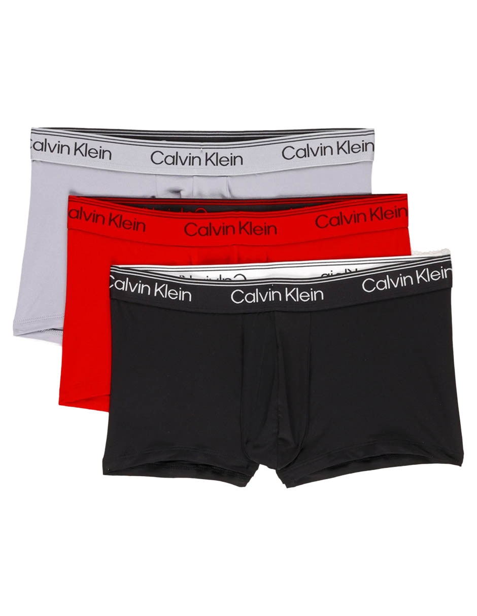 Set bóxer trunk Calvin Klein para hombre 3 piezas