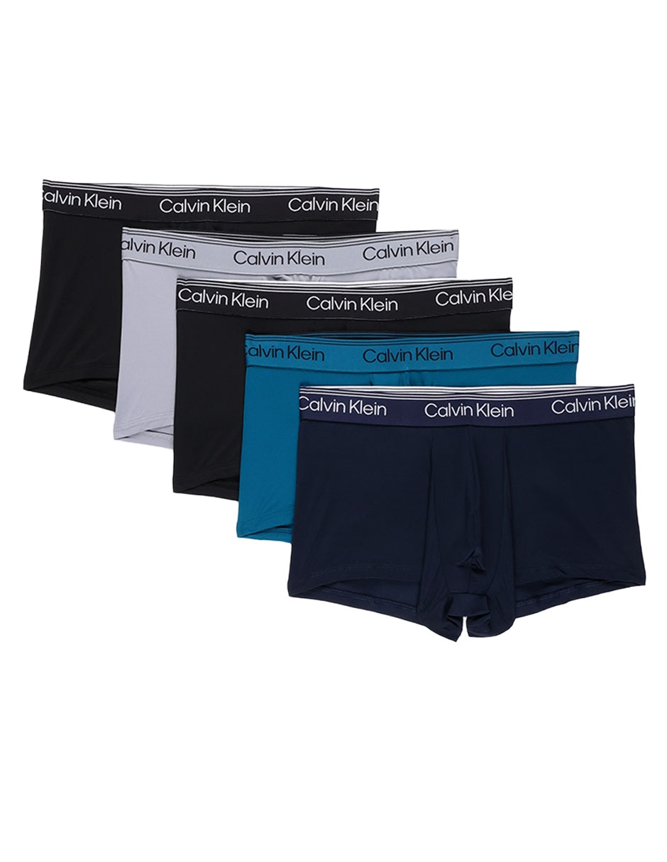 Set bóxer trunk Calvin Klein para hombre 5 piezas