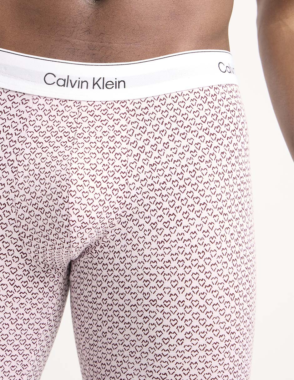 Set bóxer brief Calvin Klein de algodón para hombre 3 piezas