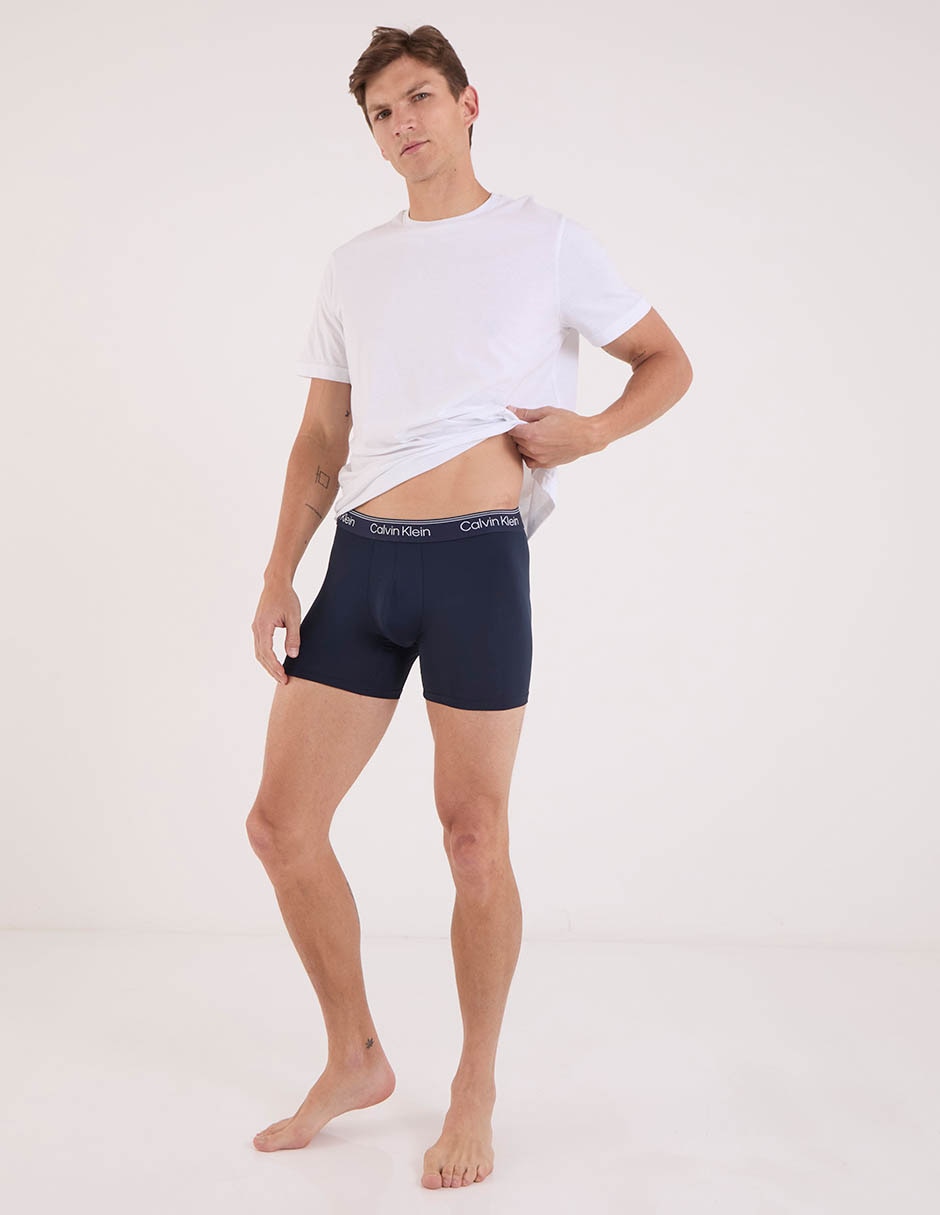 Bóxer brief Calvin Klein para hombre 3 piezas