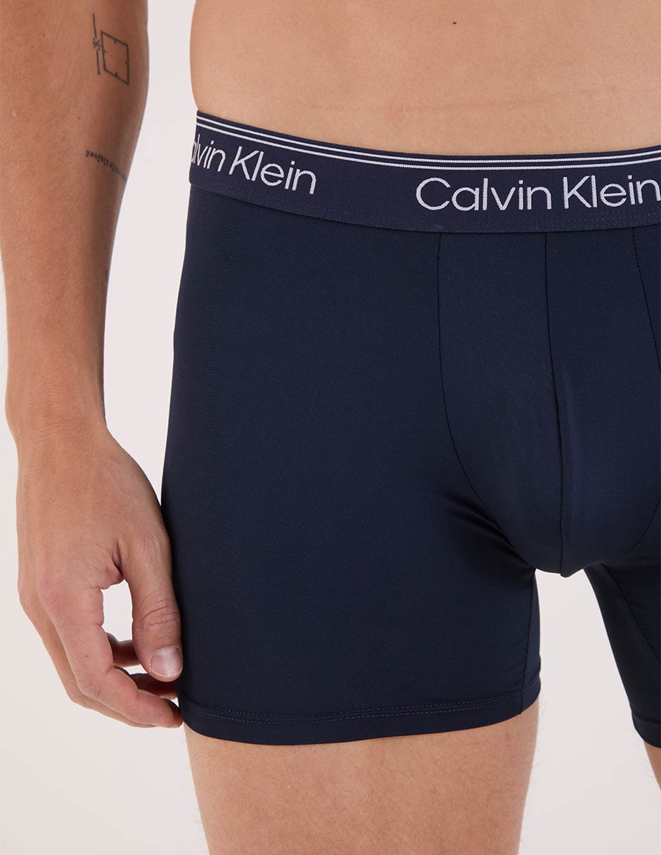 Bóxer brief Calvin Klein para hombre 3 piezas