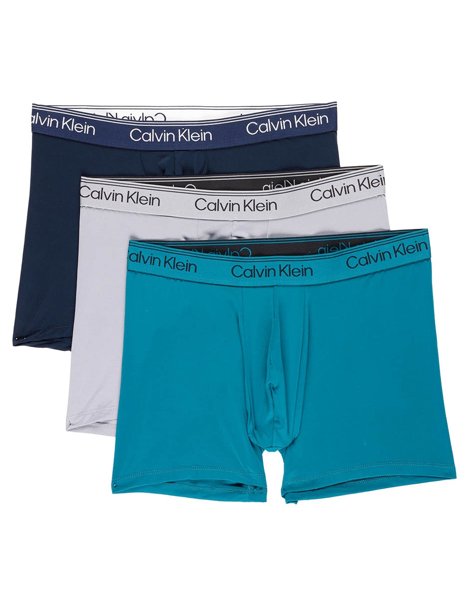 Bóxer brief Calvin Klein para hombre 3 piezas
