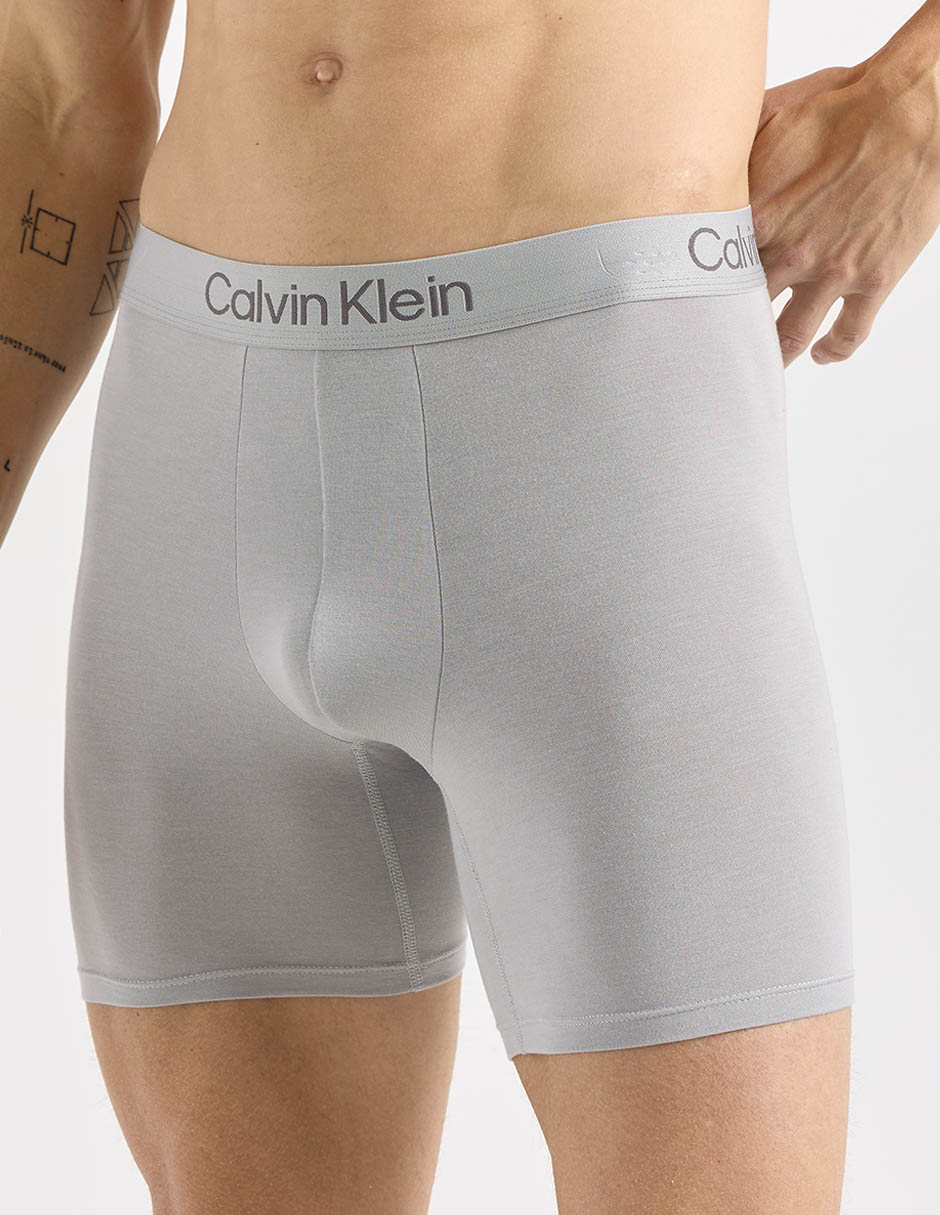 Set bóxer brief Calvin Klein para hombre 3 piezas 5