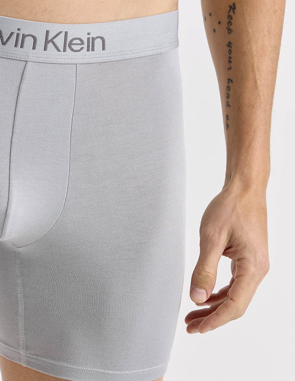 Set bóxer brief Calvin Klein para hombre 3 piezas 3