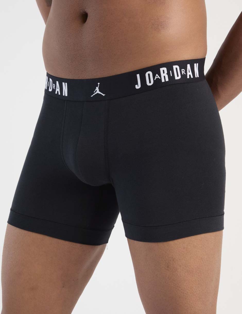 Set bóxer brief Jordan de algodón para hombre 3 piezas