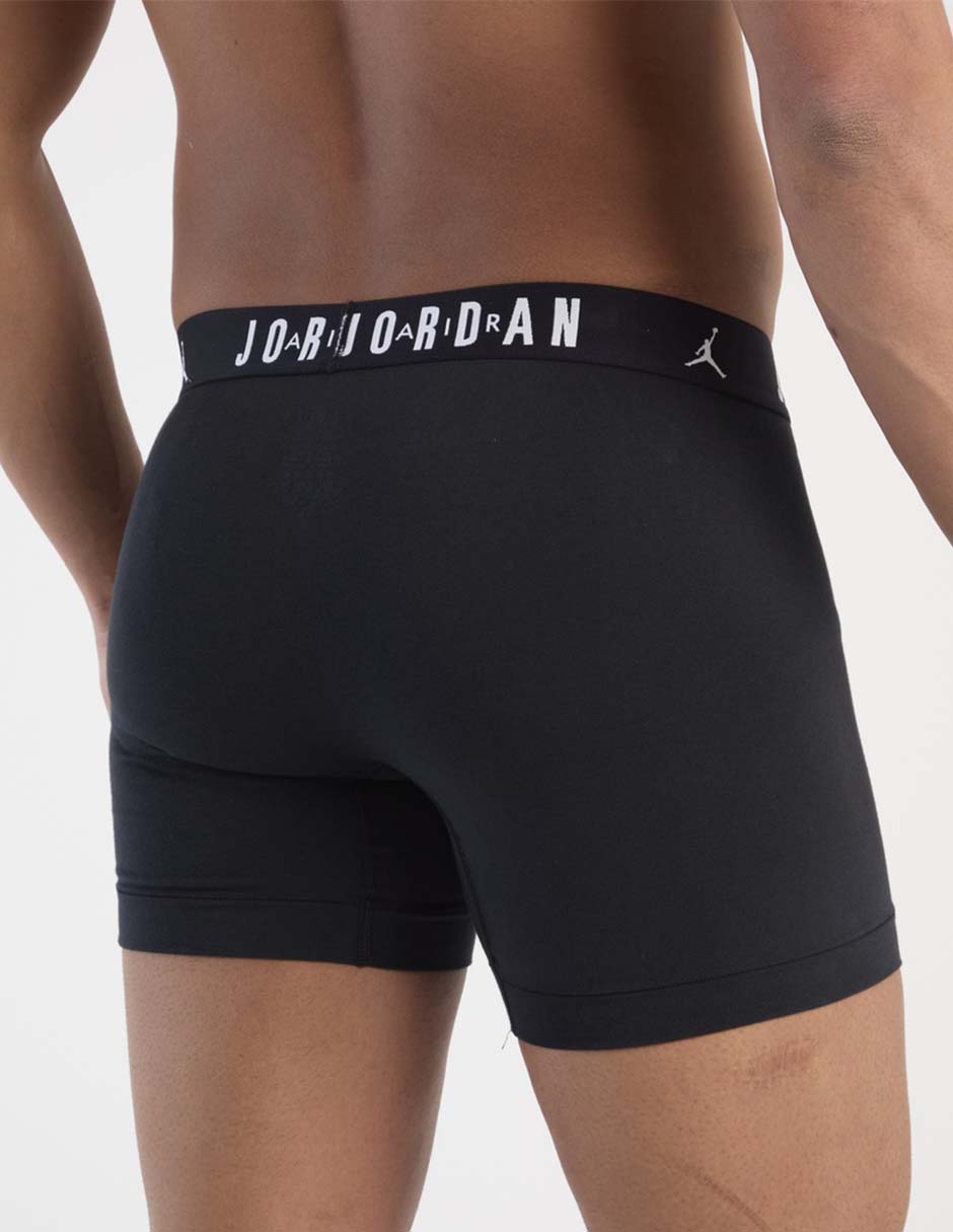 Set bóxer brief Jordan de algodón para hombre 3 piezas