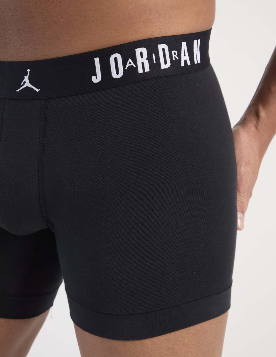Set bóxer brief Jordan de algodón para hombre 3 piezas