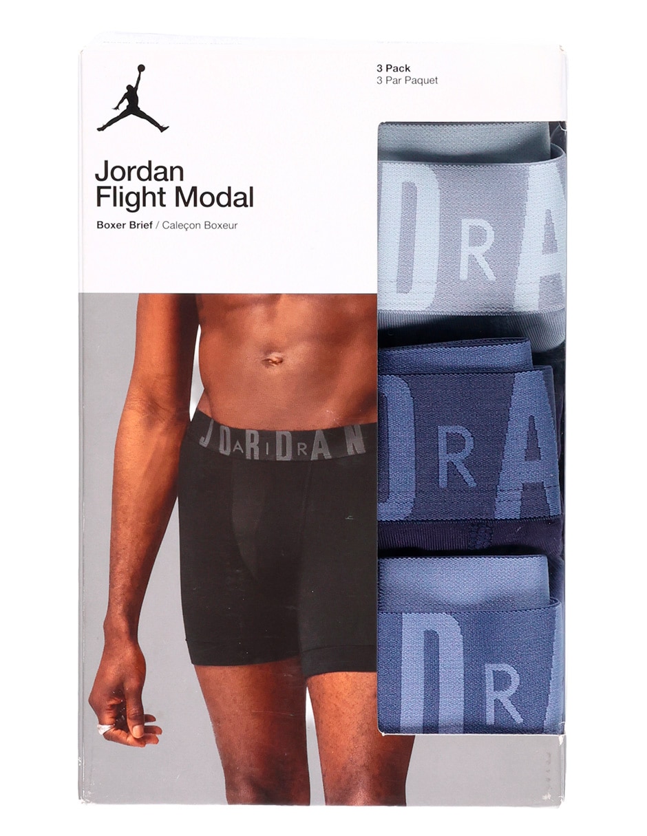 Set bóxer brief Jordan para hombre 3 piezas