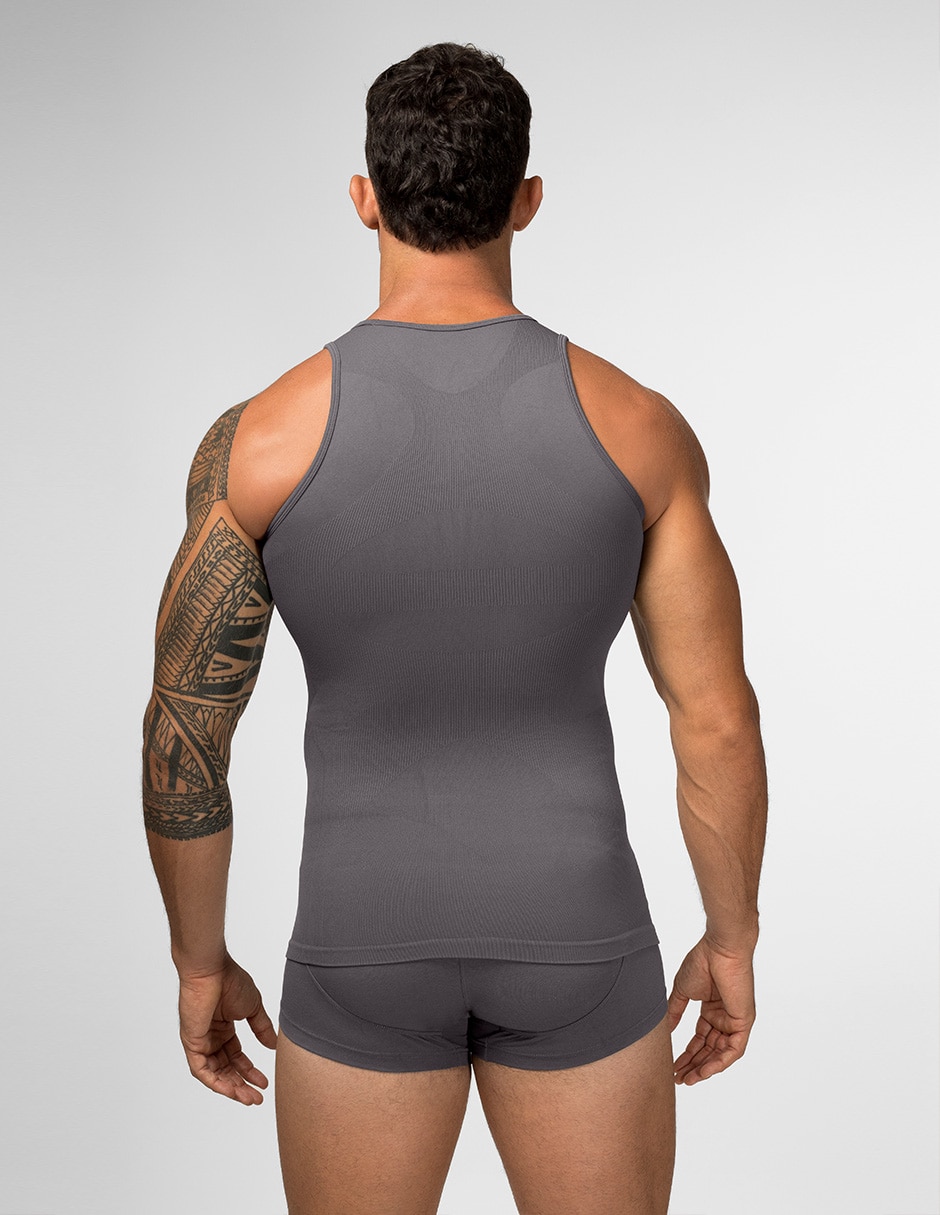 Camiseta cuello redondo para hombre