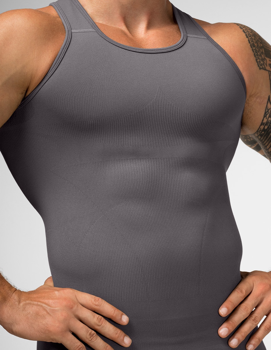 Camiseta cuello redondo para hombre