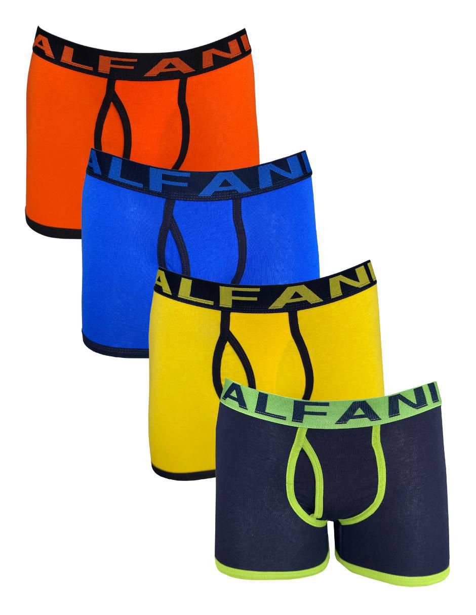 Set de bóxer brief de algodón para hombre 1