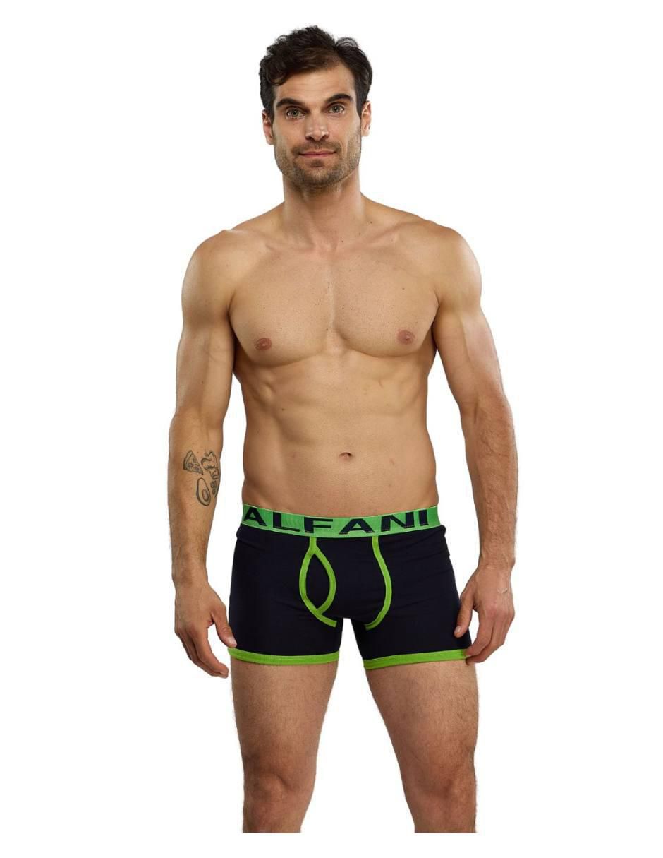 Set de bóxer brief de algodón para hombre 6