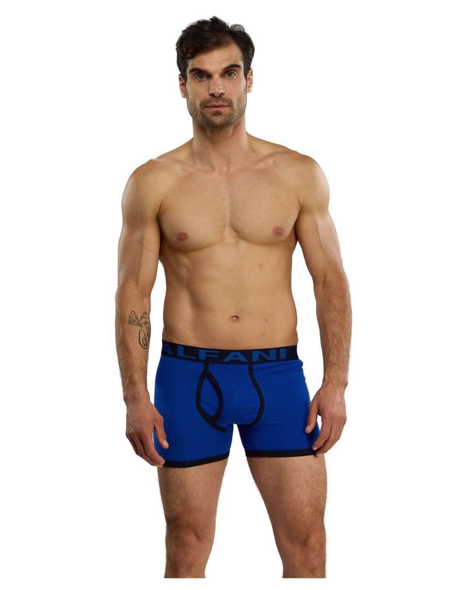 Set de bóxer brief de algodón para hombre 5