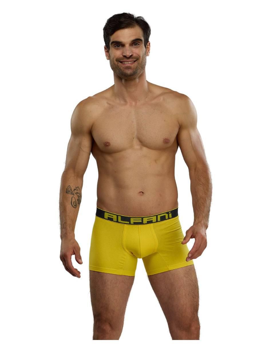 Set de bóxer brief de algodón para hombre 4